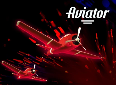 Aviator game interface